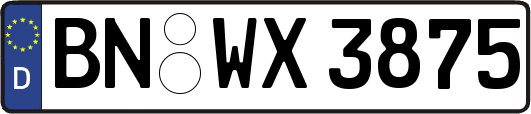 BN-WX3875