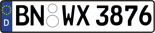 BN-WX3876