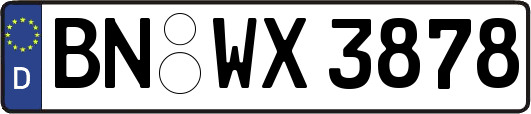 BN-WX3878