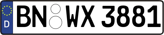 BN-WX3881