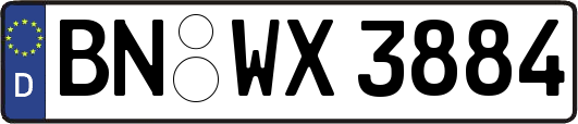 BN-WX3884