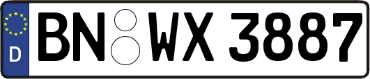 BN-WX3887