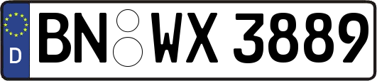 BN-WX3889