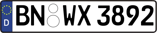 BN-WX3892