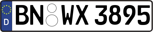BN-WX3895