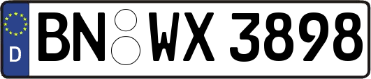 BN-WX3898
