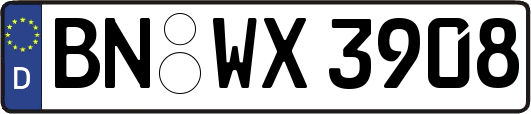 BN-WX3908