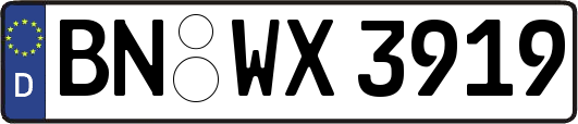BN-WX3919