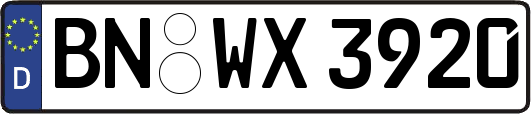 BN-WX3920