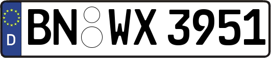 BN-WX3951