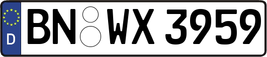 BN-WX3959