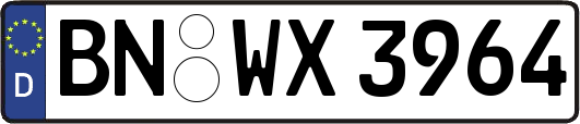 BN-WX3964