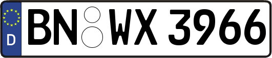 BN-WX3966