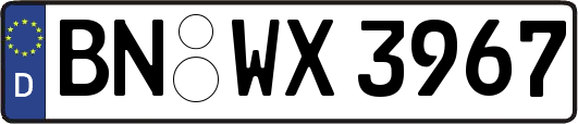 BN-WX3967