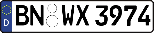 BN-WX3974
