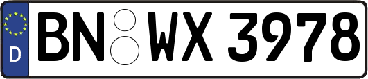 BN-WX3978
