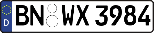 BN-WX3984