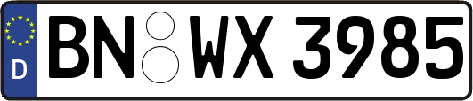 BN-WX3985