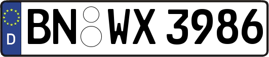 BN-WX3986
