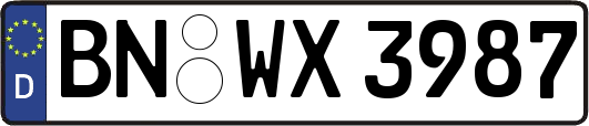 BN-WX3987