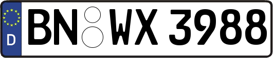 BN-WX3988