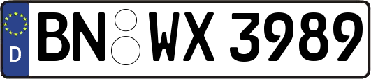 BN-WX3989