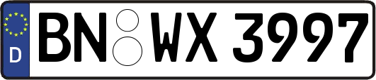 BN-WX3997