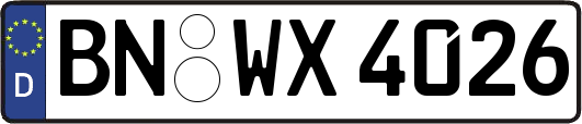 BN-WX4026