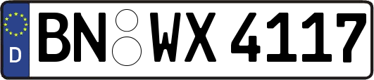 BN-WX4117