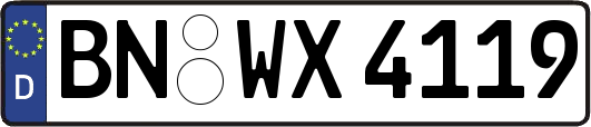 BN-WX4119