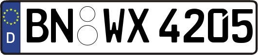 BN-WX4205