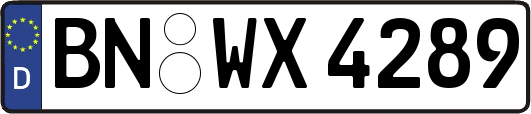 BN-WX4289