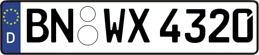 BN-WX4320