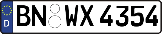 BN-WX4354