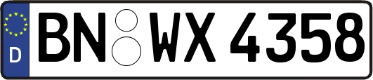 BN-WX4358
