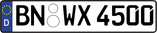 BN-WX4500