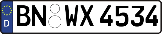 BN-WX4534