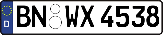 BN-WX4538