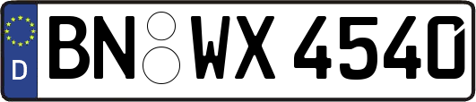 BN-WX4540