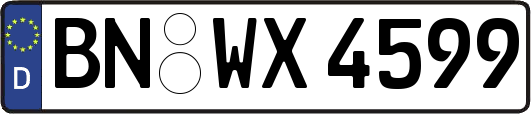 BN-WX4599