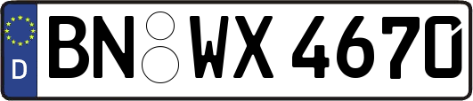 BN-WX4670