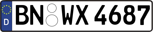 BN-WX4687