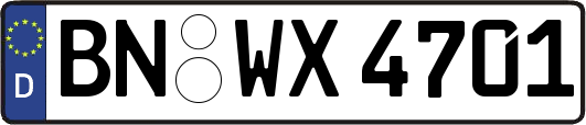 BN-WX4701
