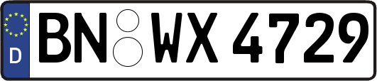 BN-WX4729