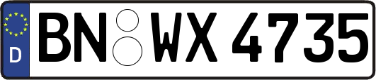 BN-WX4735