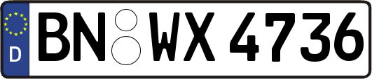BN-WX4736