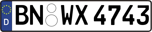 BN-WX4743