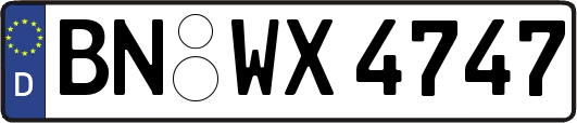 BN-WX4747