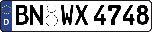 BN-WX4748