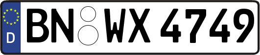 BN-WX4749
